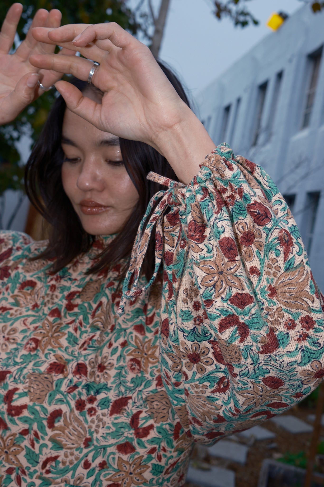Acacia Tapestry Dress
