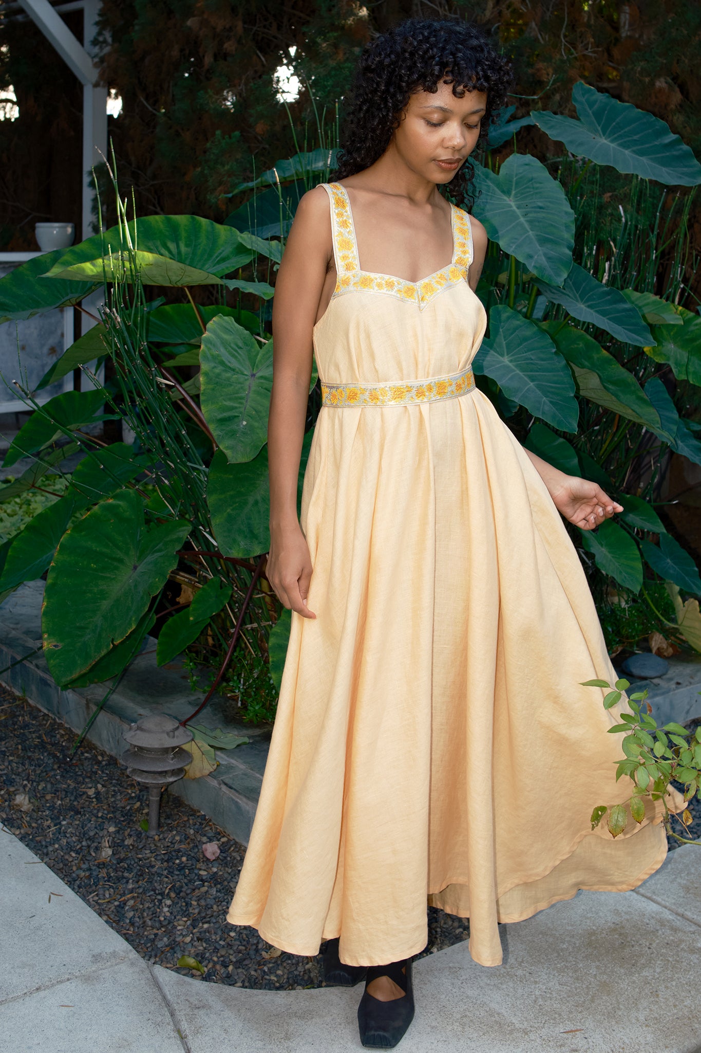 Aster Ribbon Midi