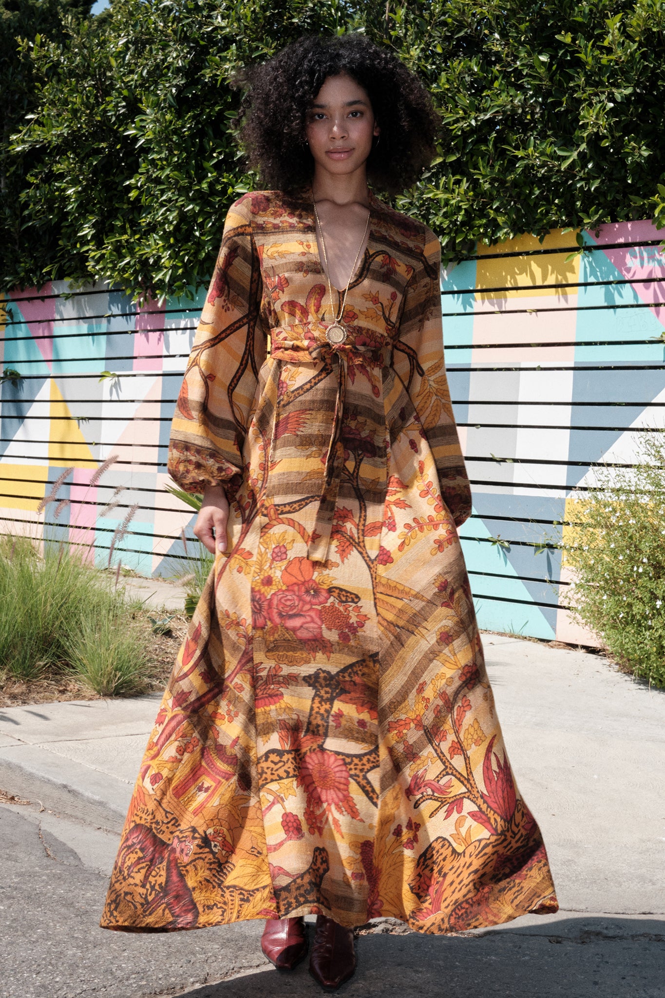 Cass Maxi w/Belt