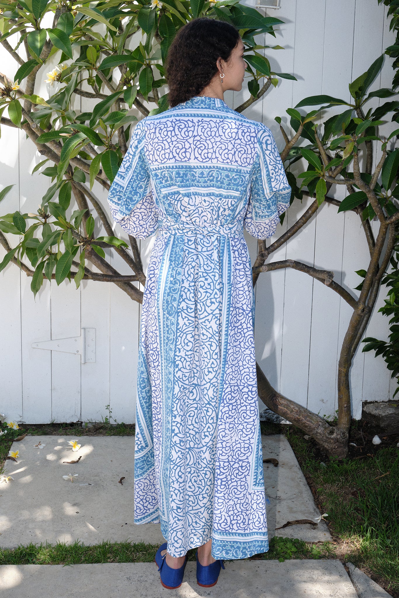 Cassandra Maxi w/ Belt