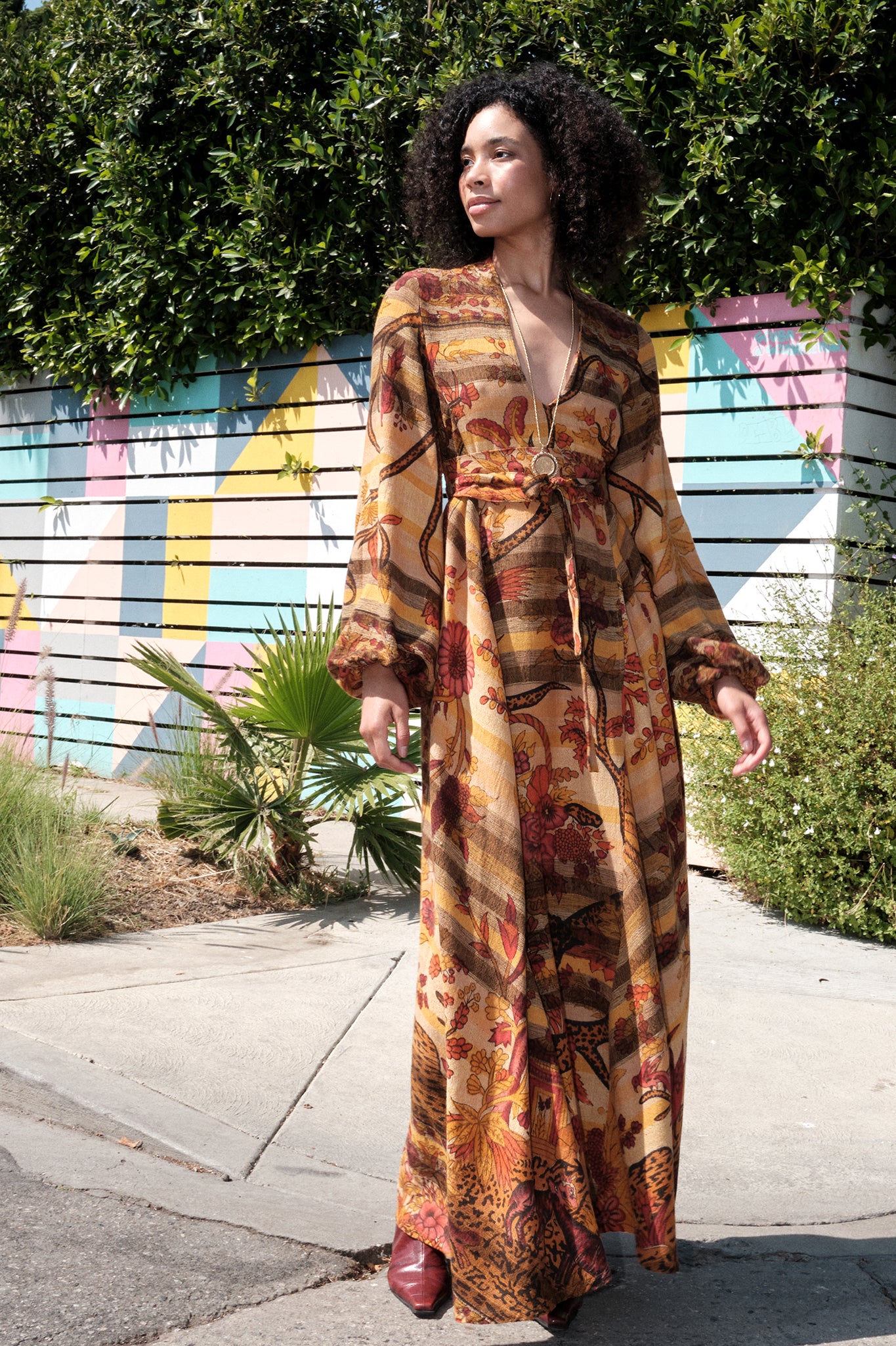 Cass Maxi w/Belt