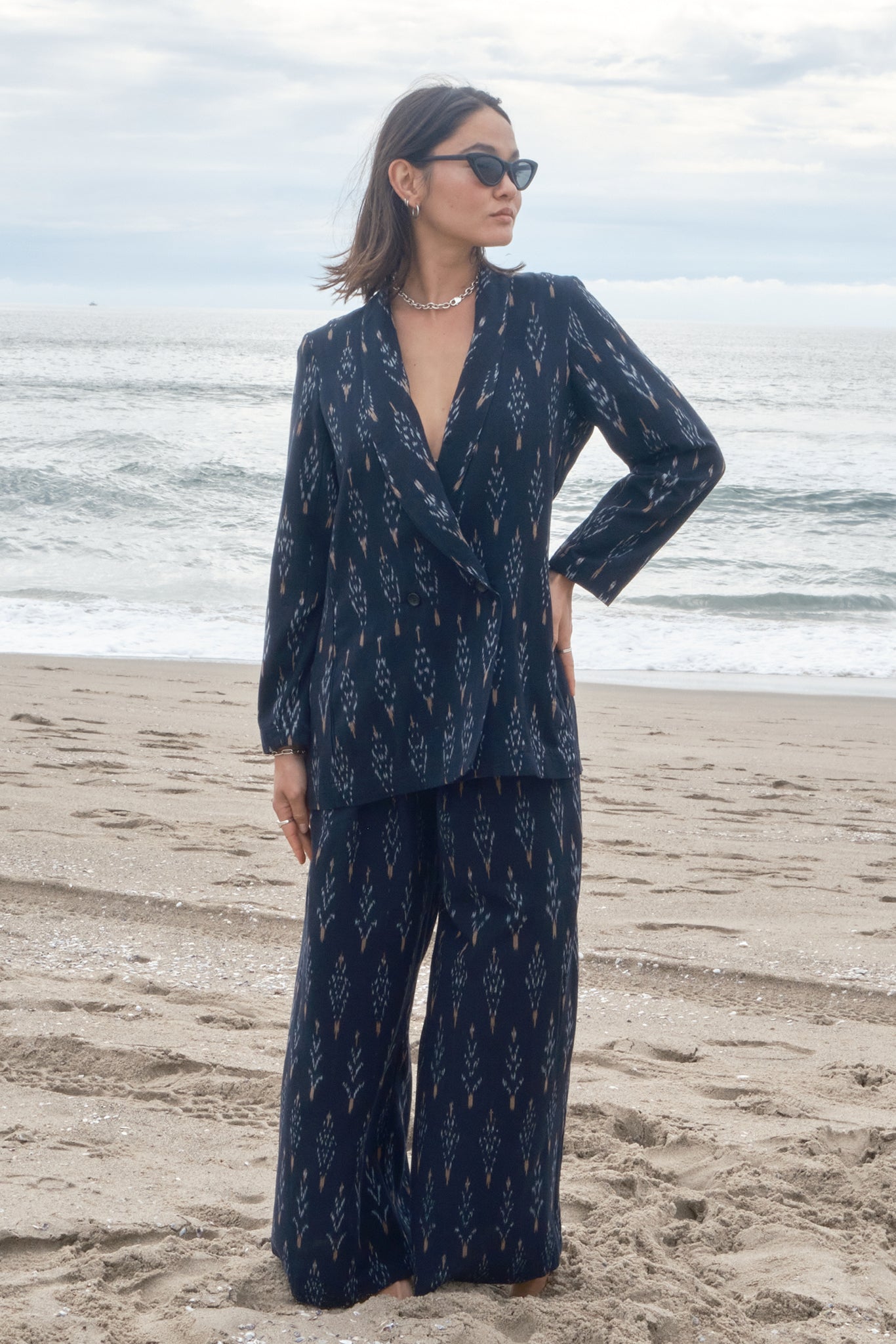 Cypress Ikat Jacket