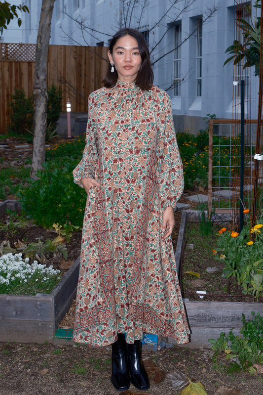 Acacia Tapestry Dress