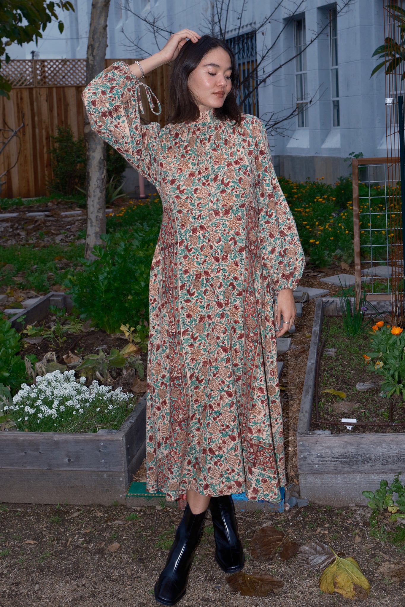 Acacia Tapestry Dress