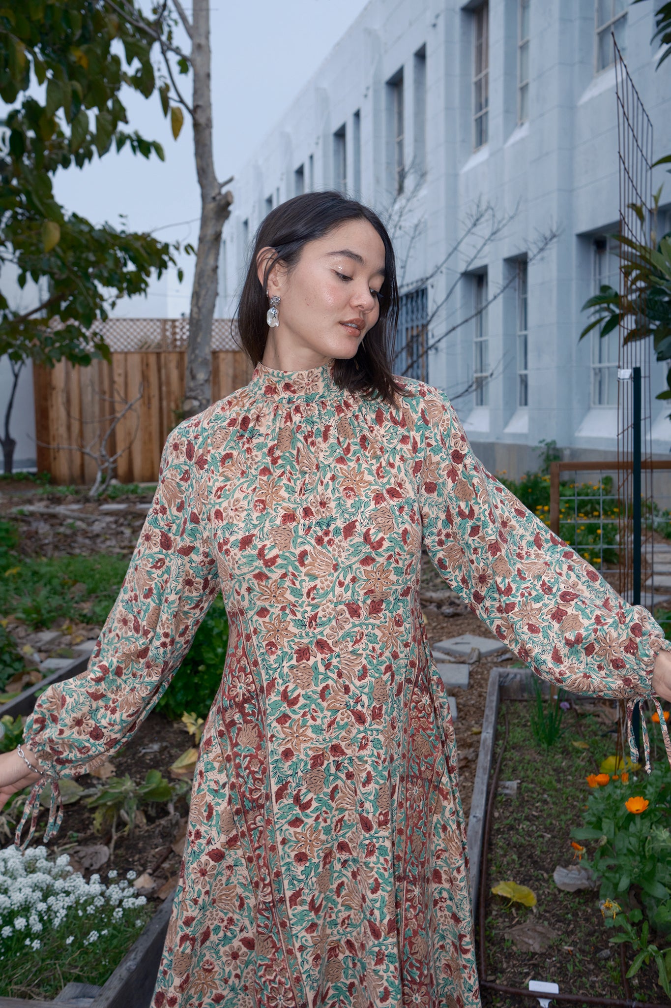Acacia Tapestry Dress