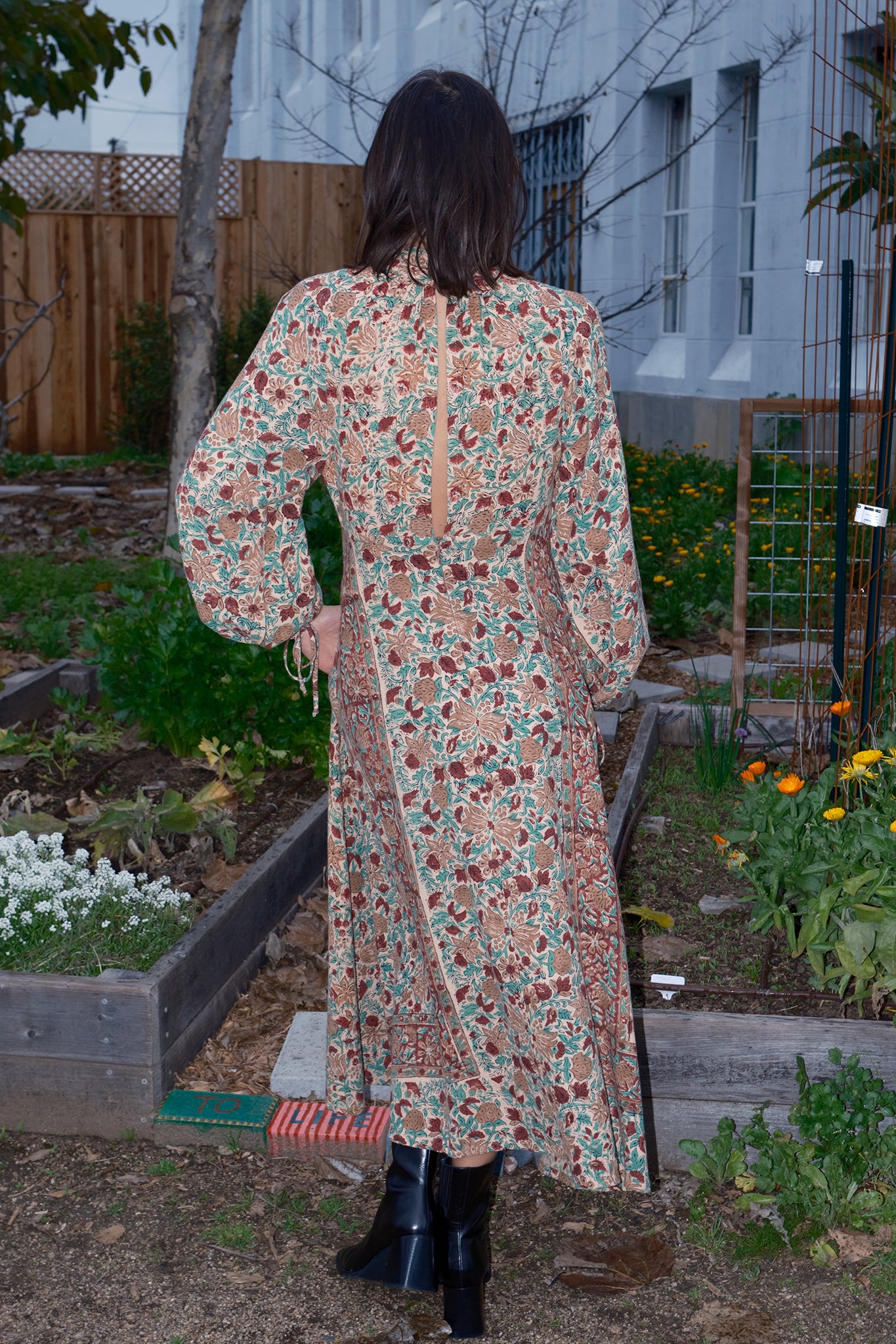 Acacia Tapestry Dress