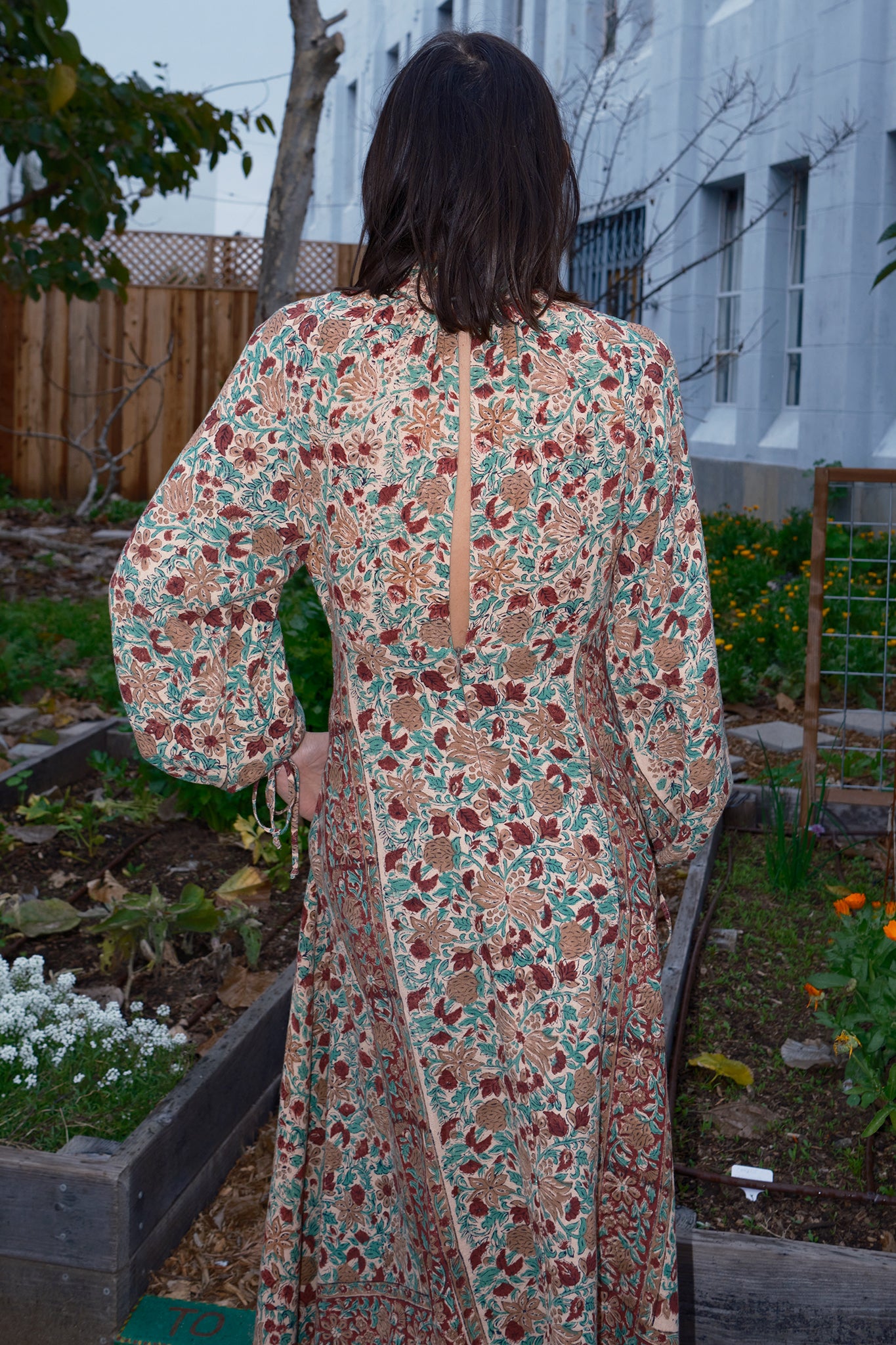 Acacia Tapestry Dress