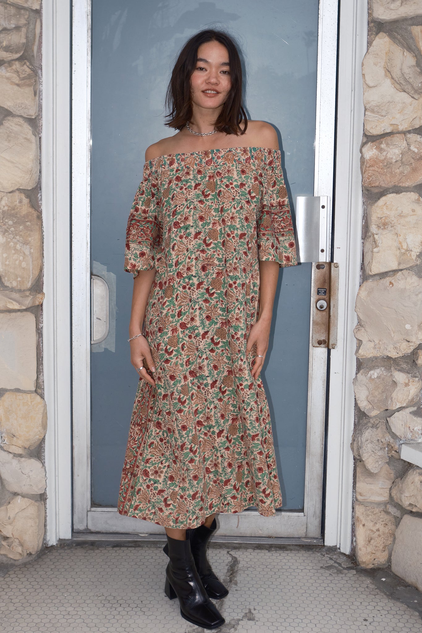 Aloe Tapestry Dress