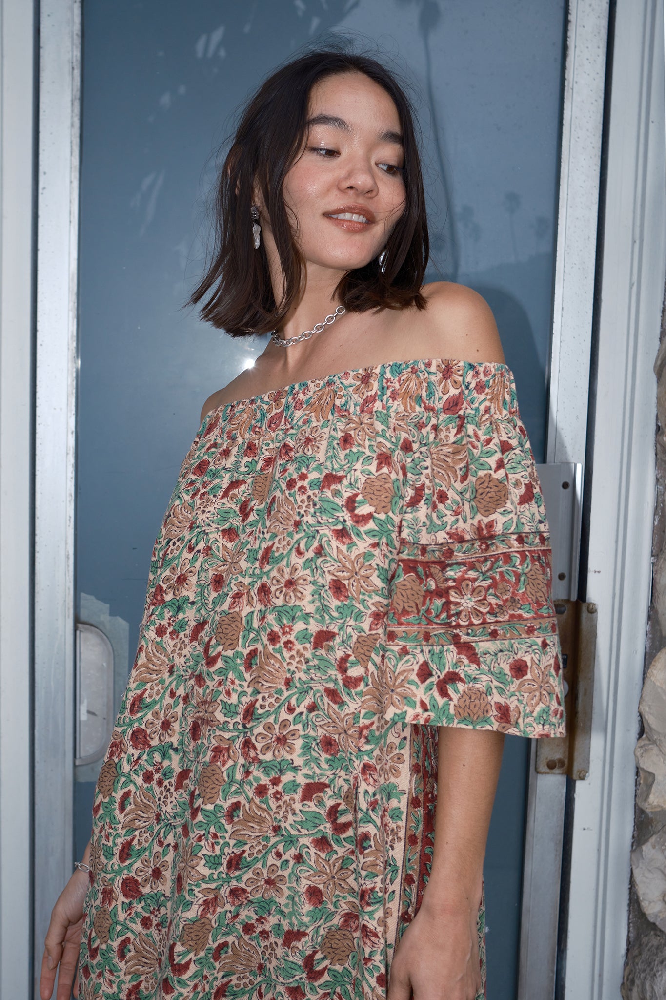 Aloe Tapestry Dress