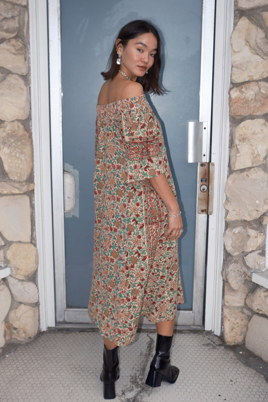 Aloe Tapestry Dress