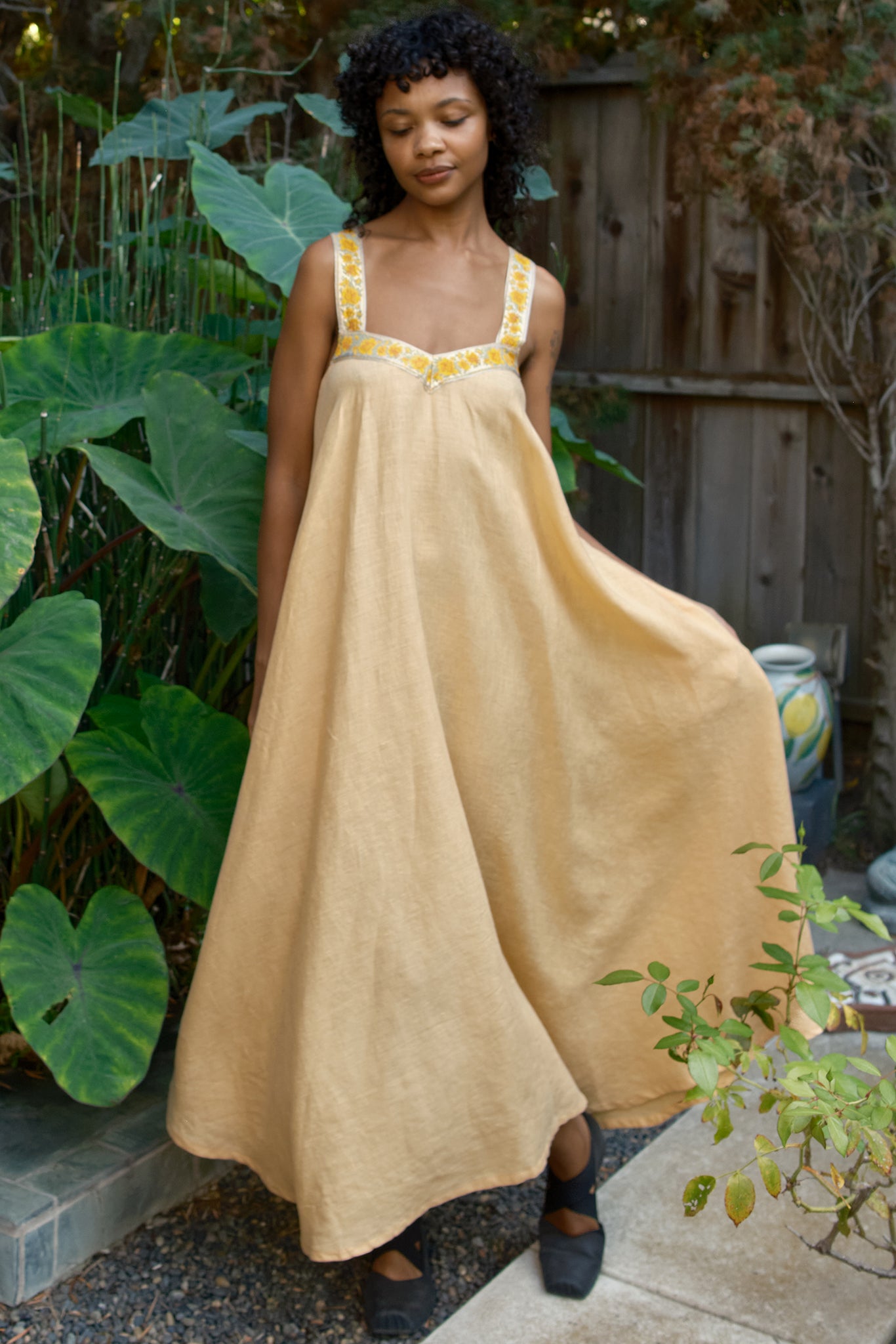 Aster Ribbon Midi