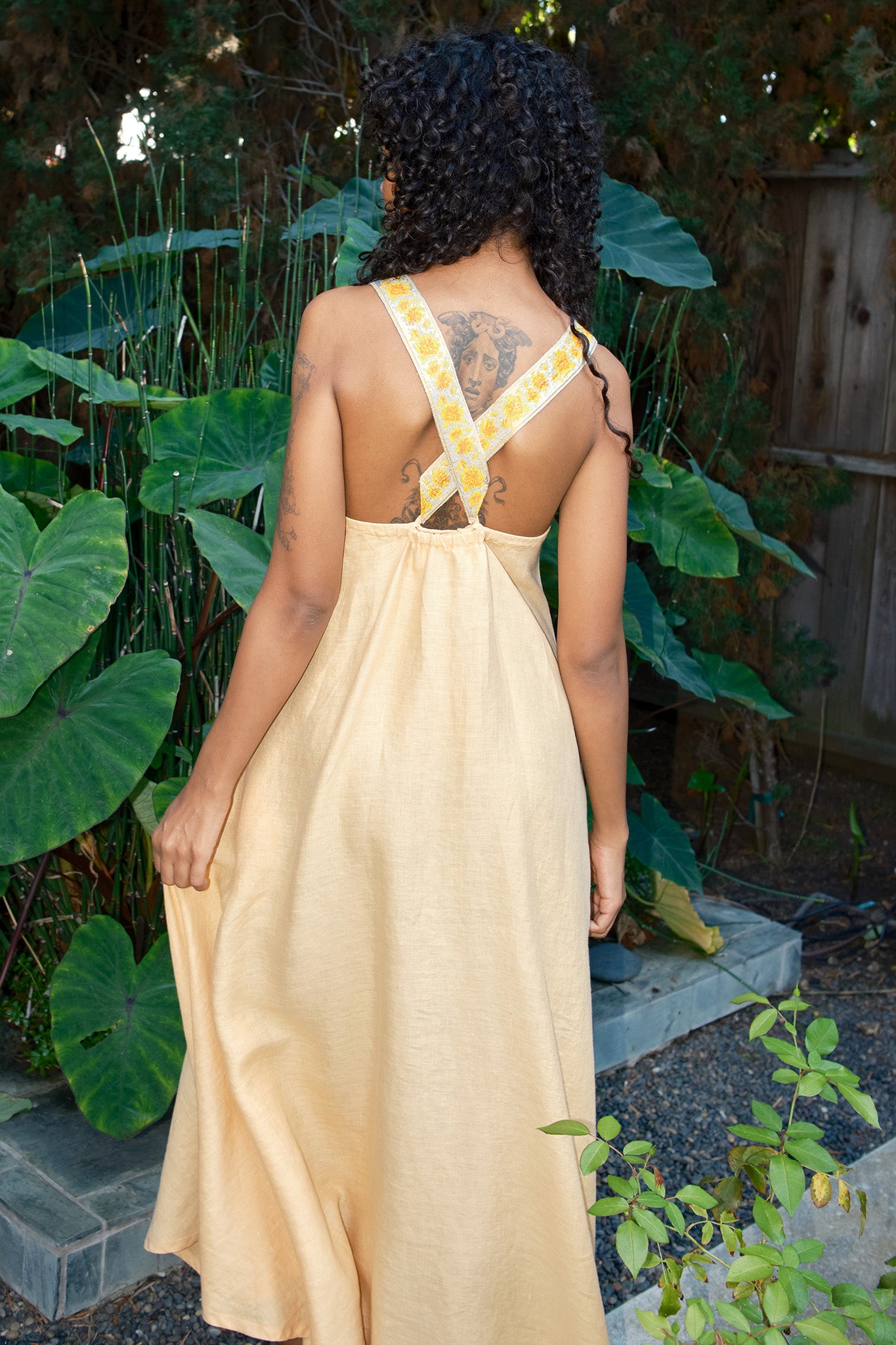 Aster Ribbon Midi