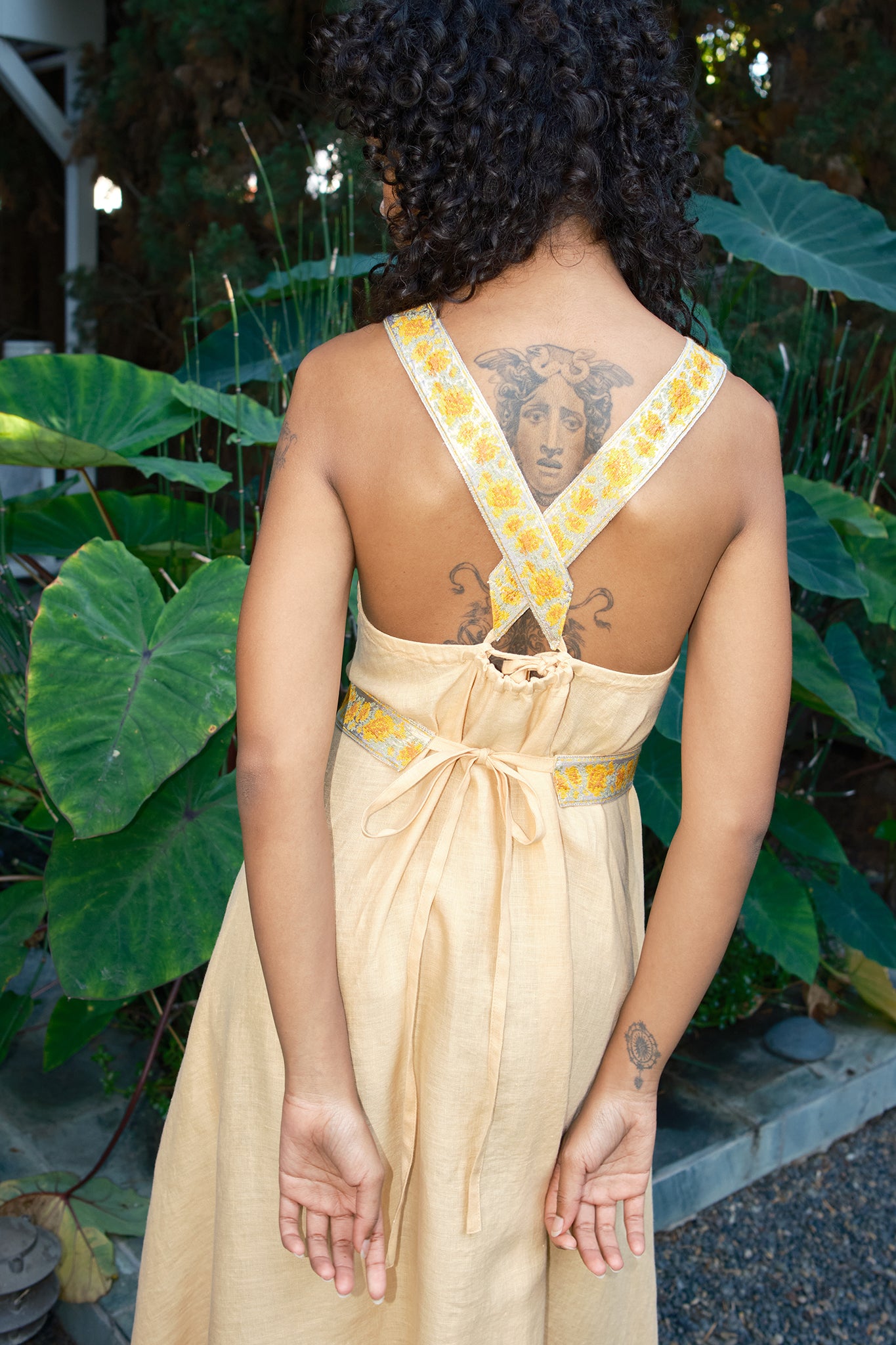 Aster Ribbon Midi