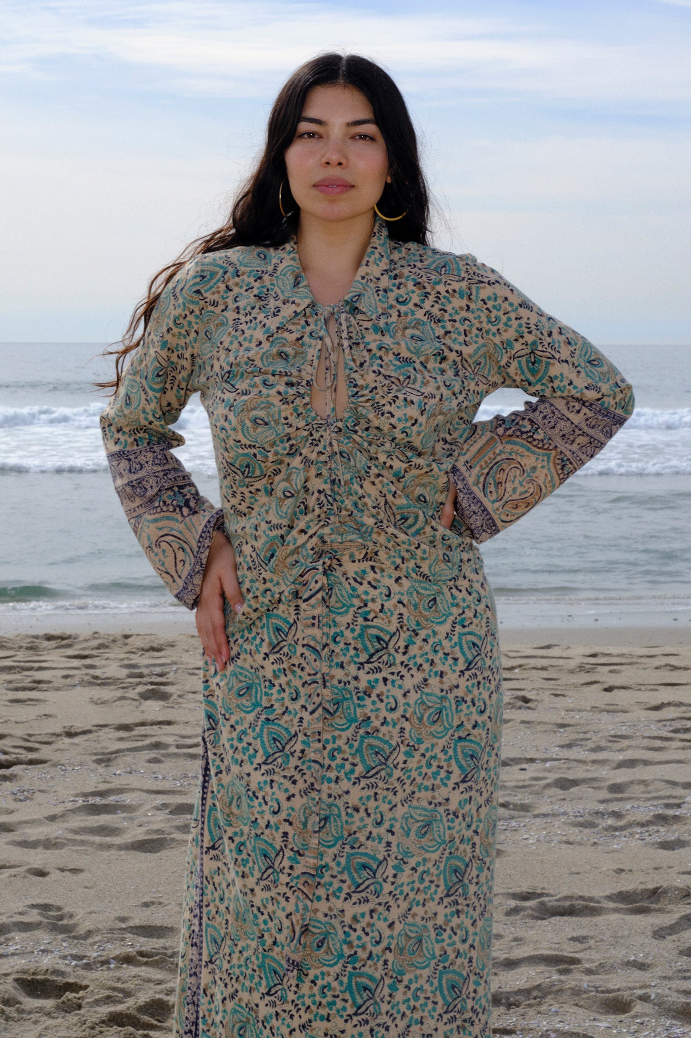 Gypsum Blouse