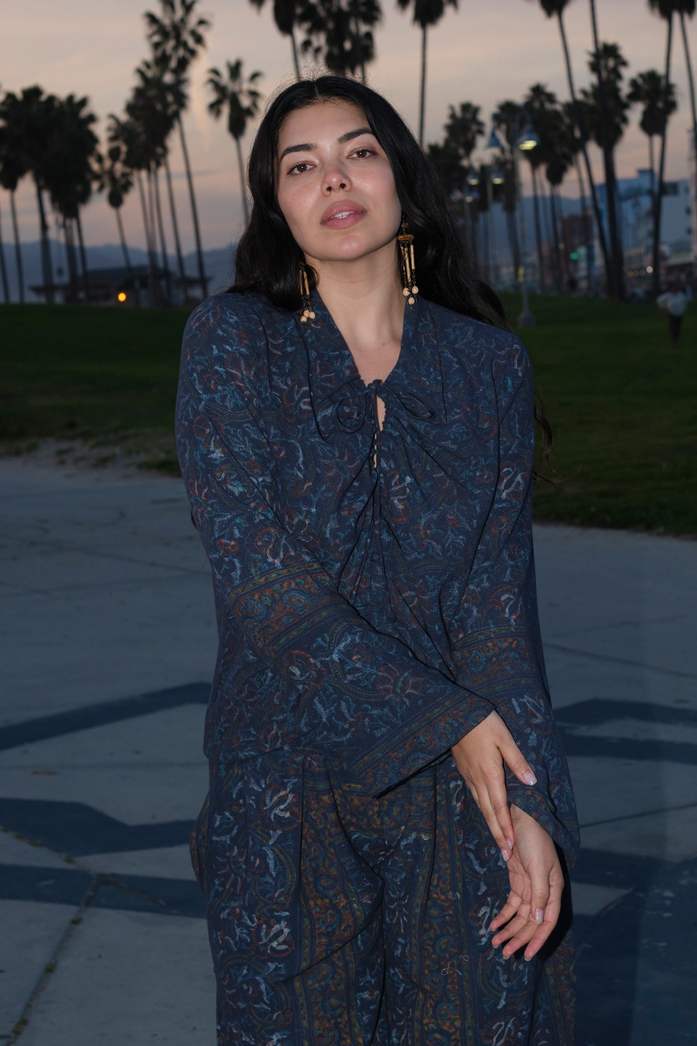 Gypsum Blouse