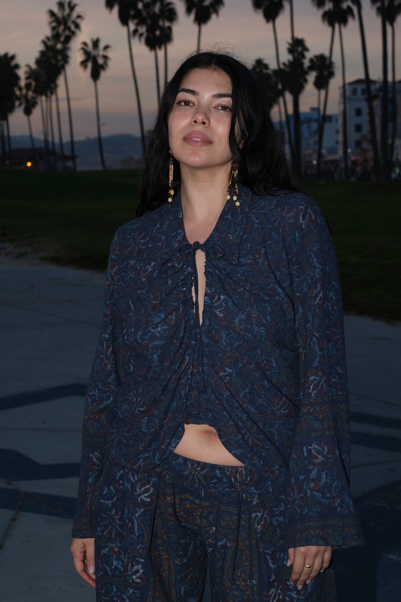 Gypsum Blouse