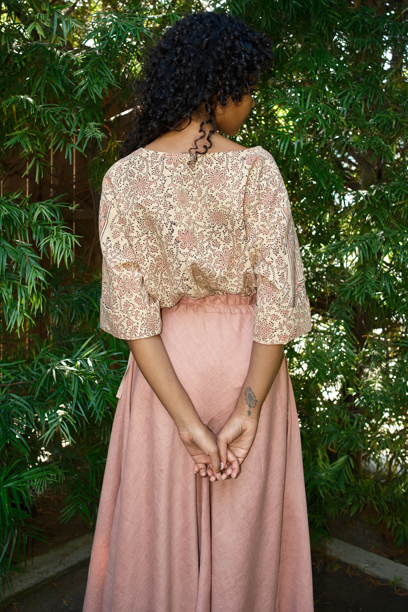Calla Linen Skirt