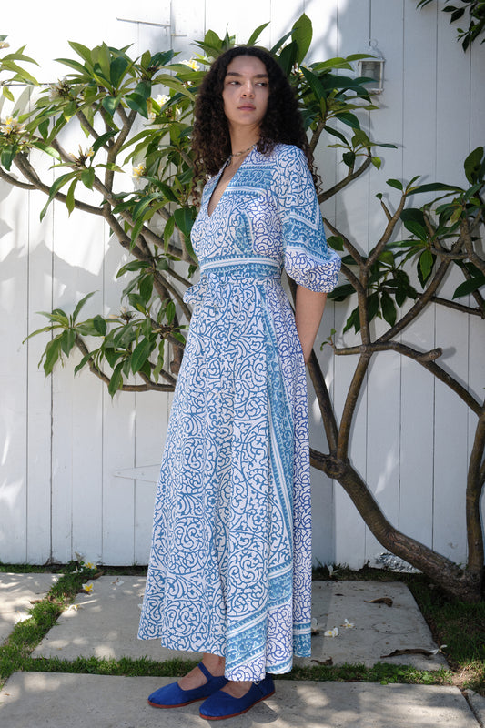 Cassandra Maxi w/ Belt