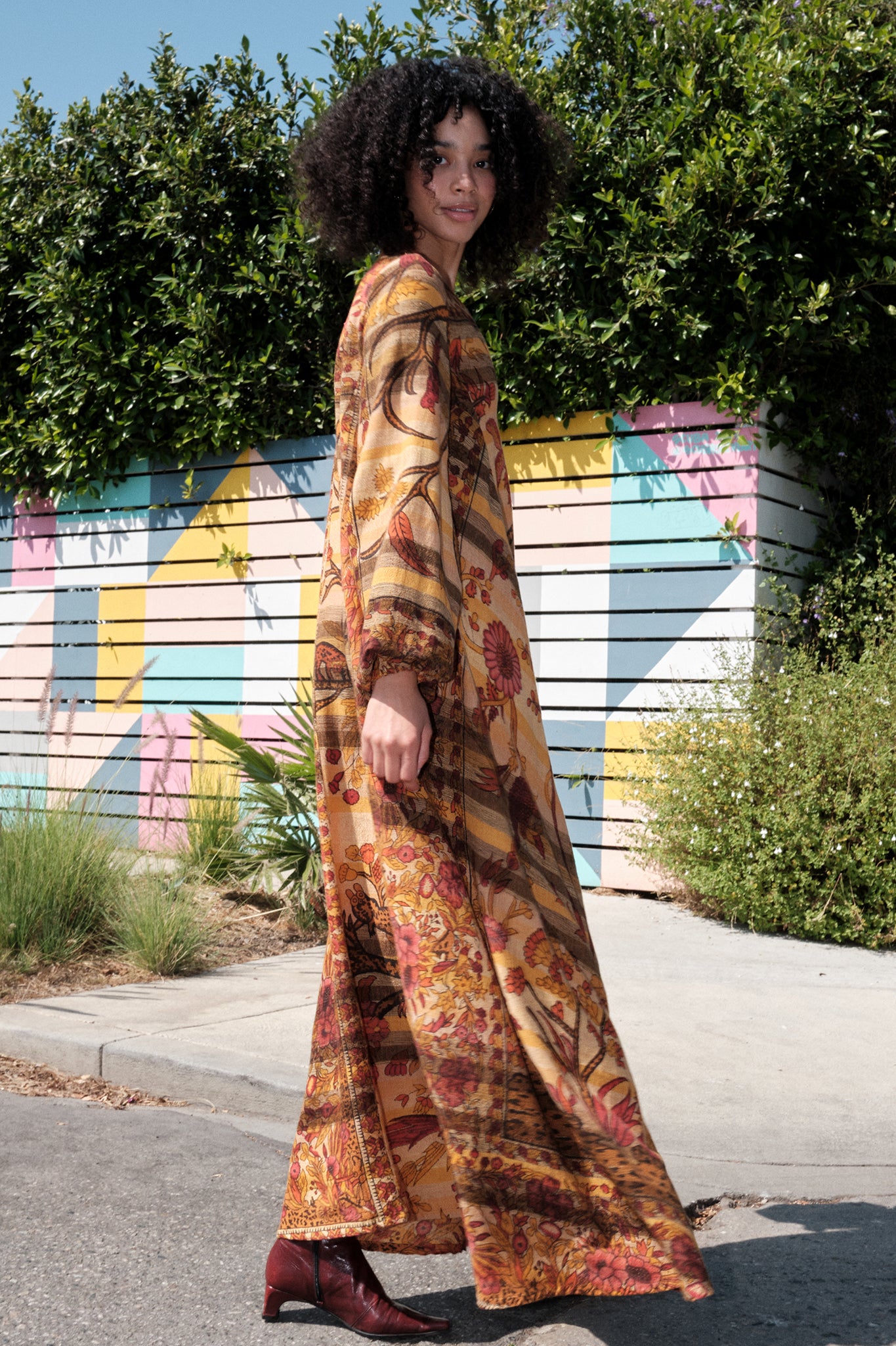 Cass Maxi w/Belt