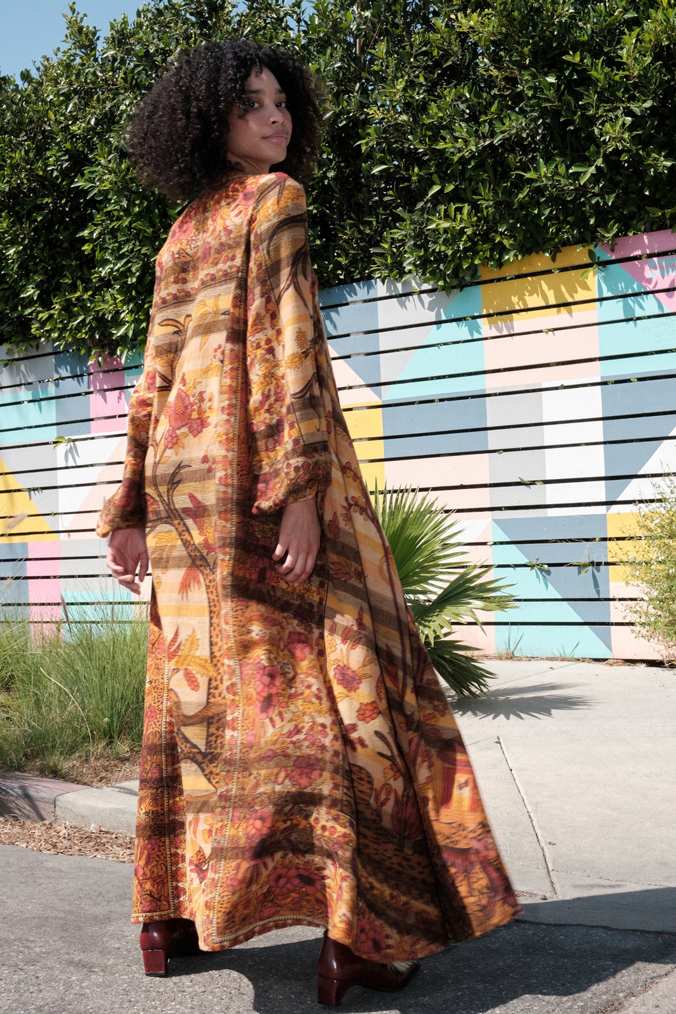 Cass Maxi w/Belt
