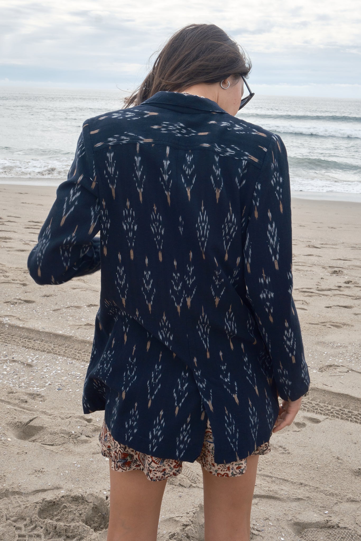Cypress Ikat Jacket