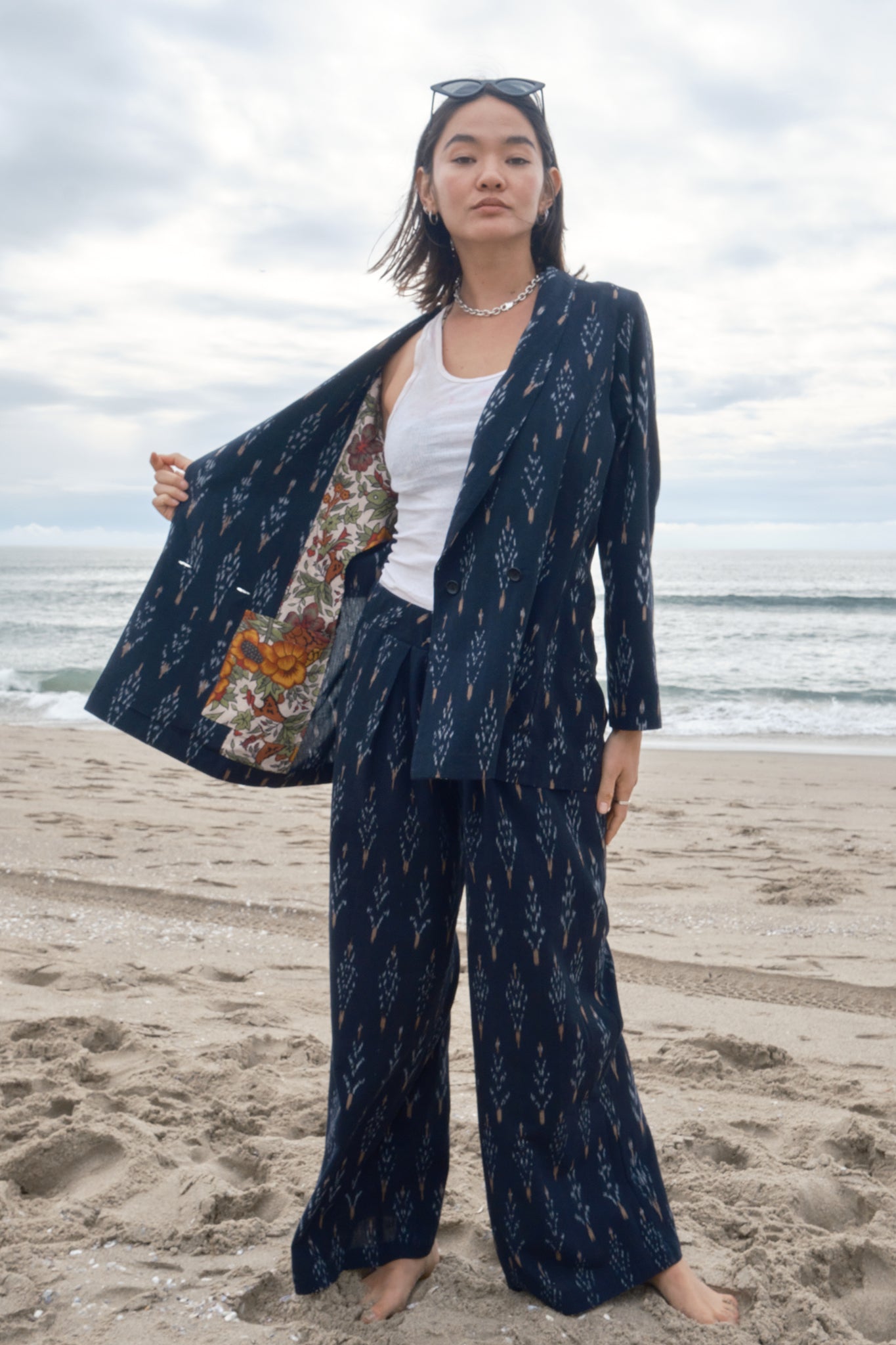 Cypress Ikat Jacket