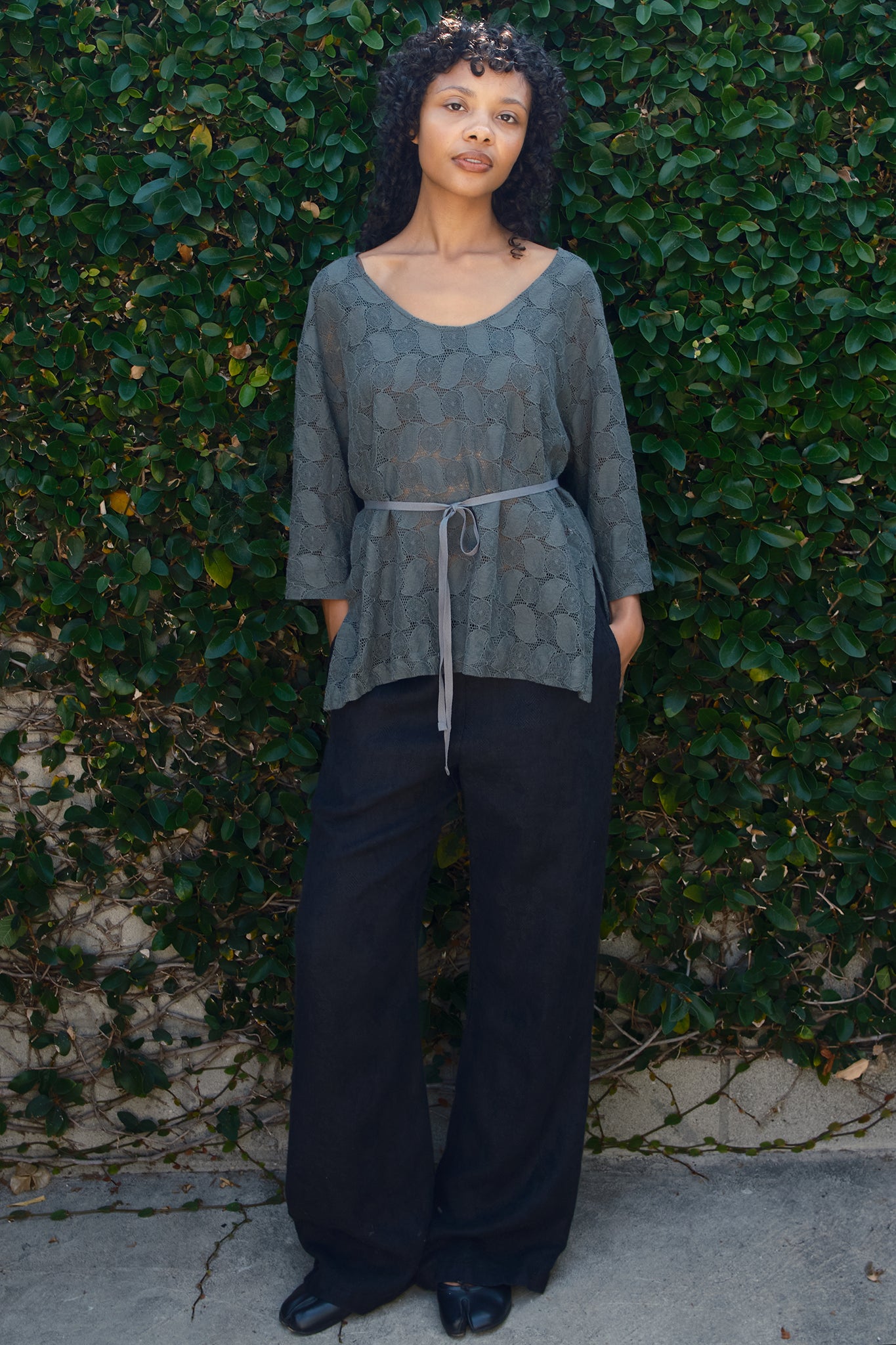 Esme Lace Tee