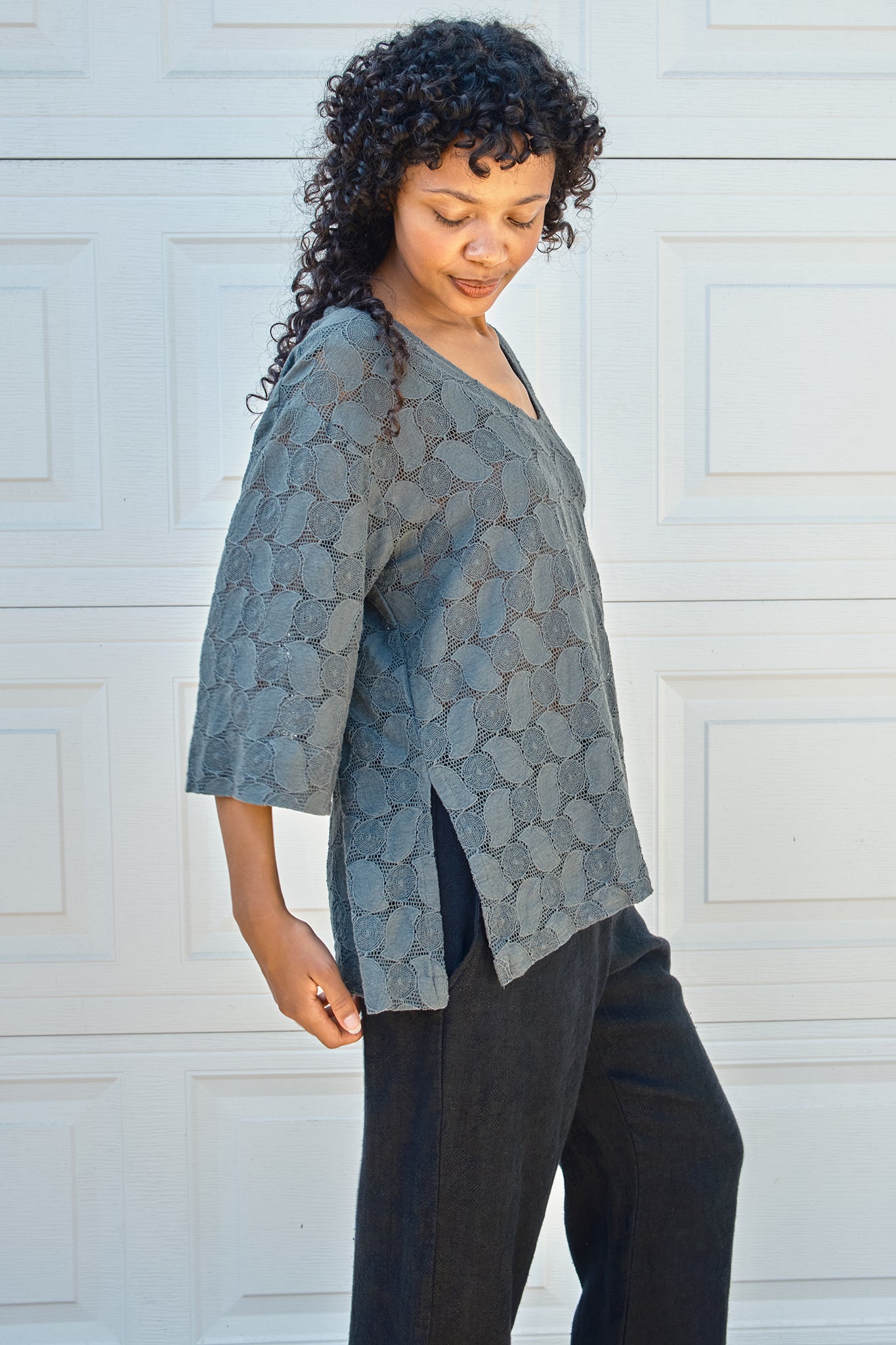 Esme Lace Tee