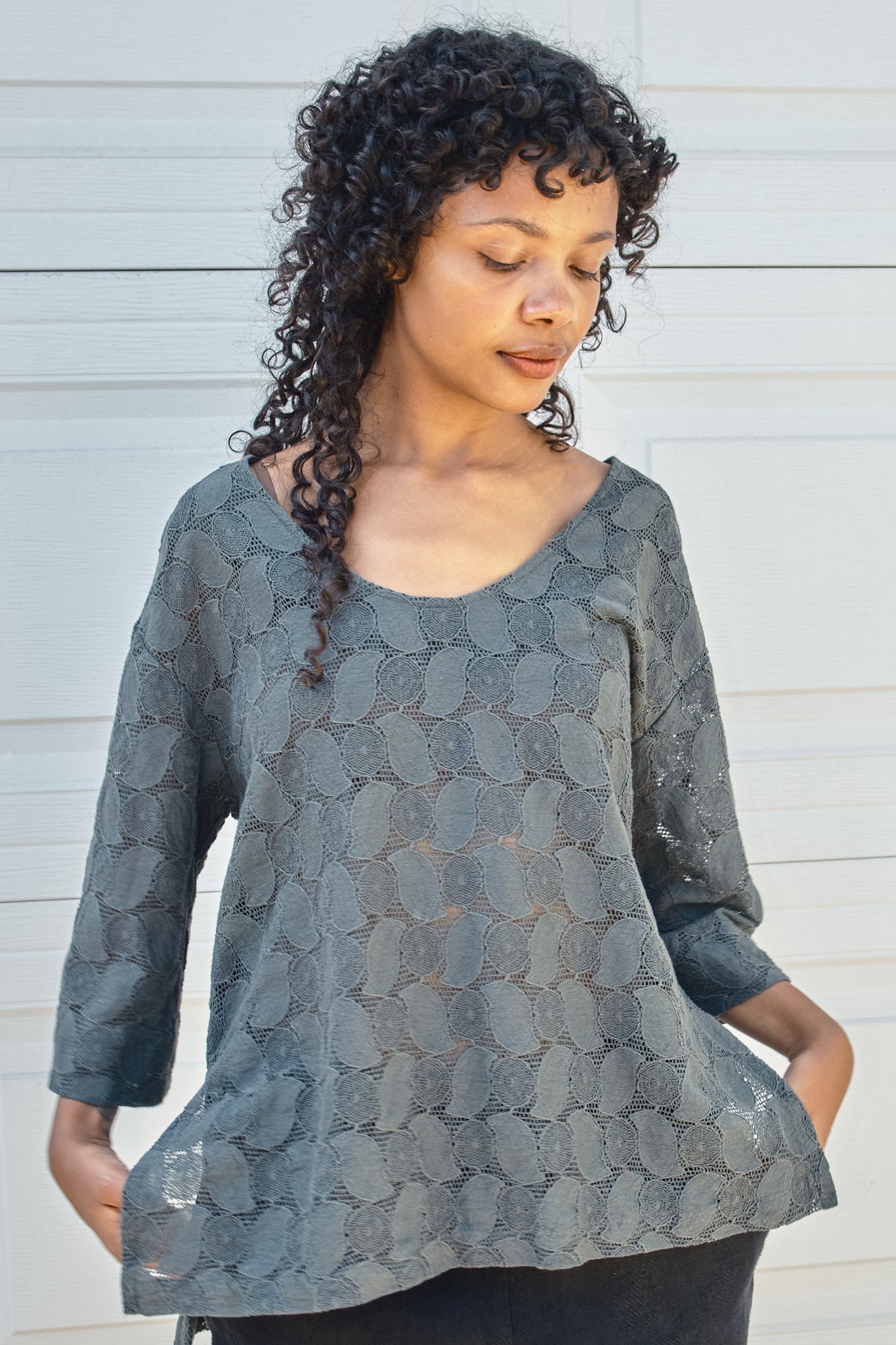 Esme Lace Tee
