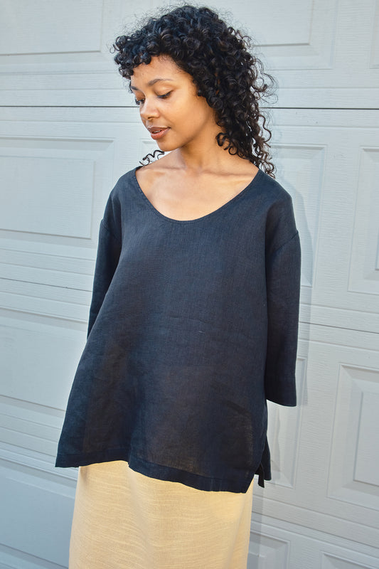 Esme Linen Tee