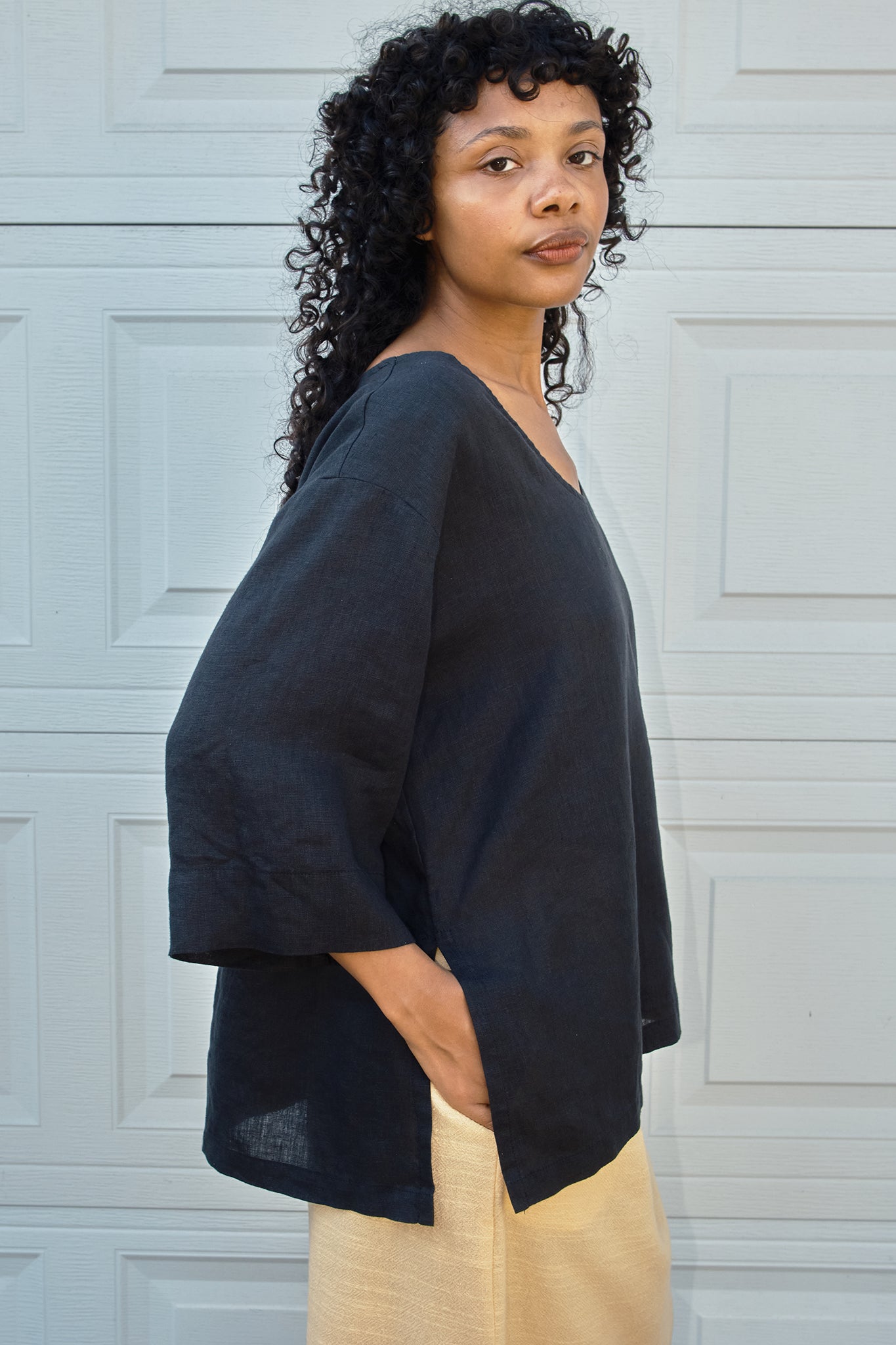Esme Linen Tee