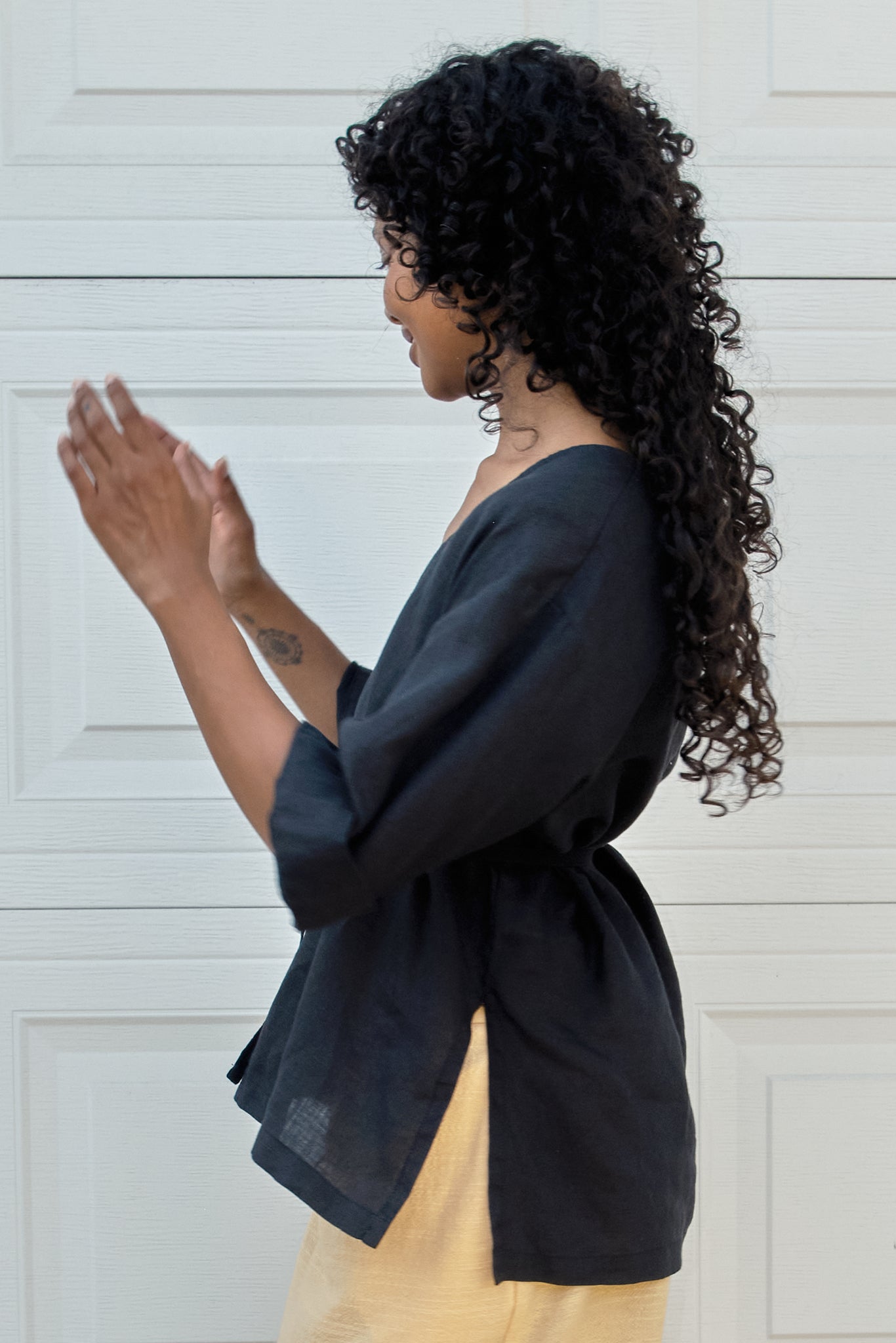 Esme Linen Tee