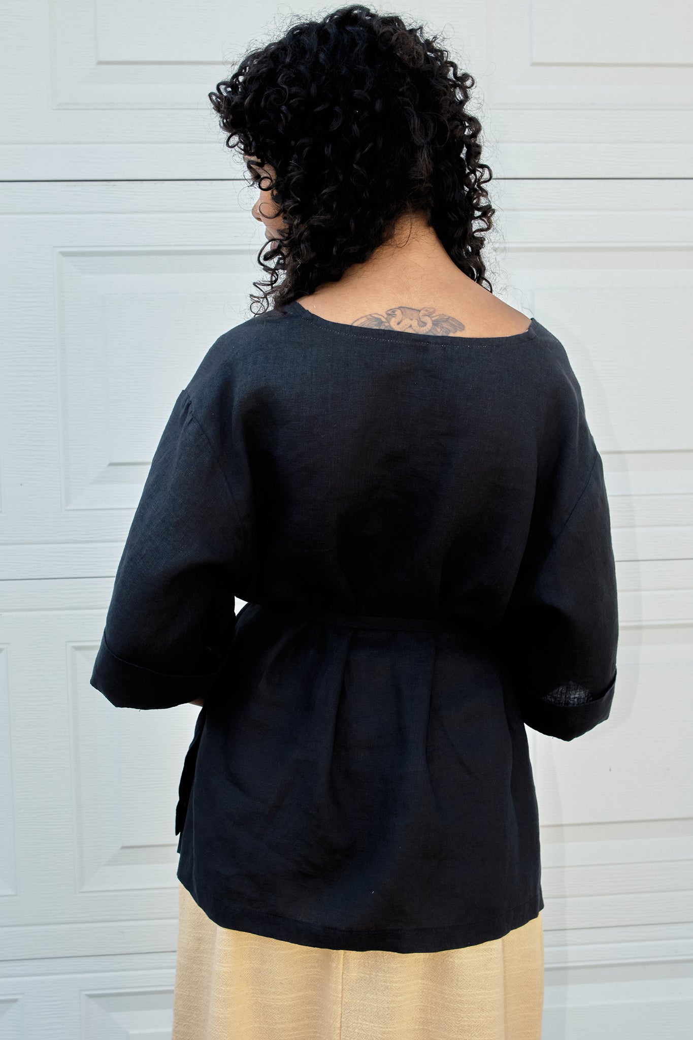 Esme Linen Tee