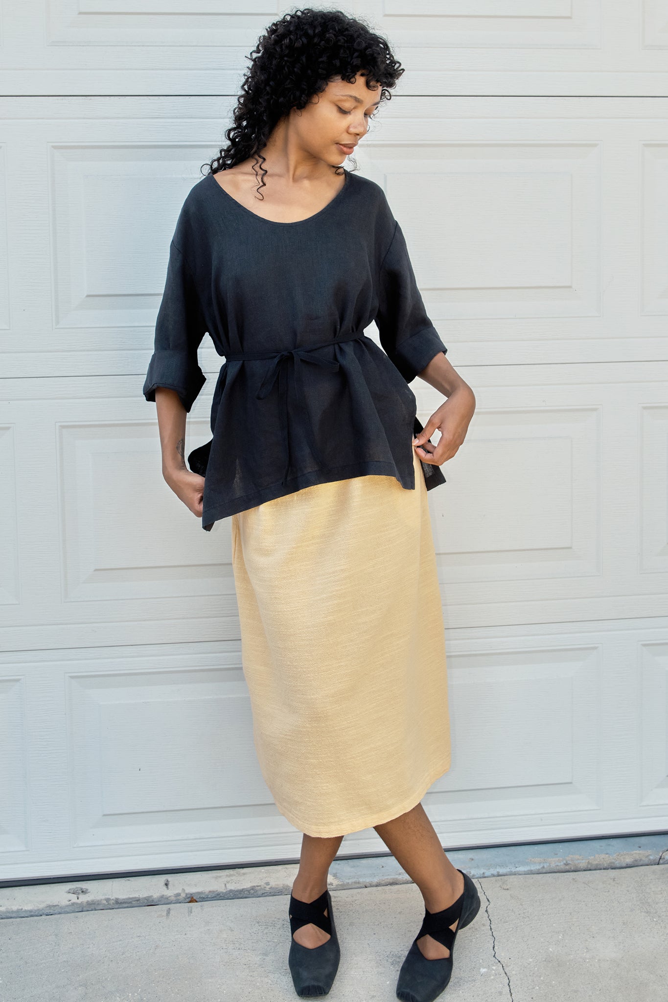 Esme Linen Tee