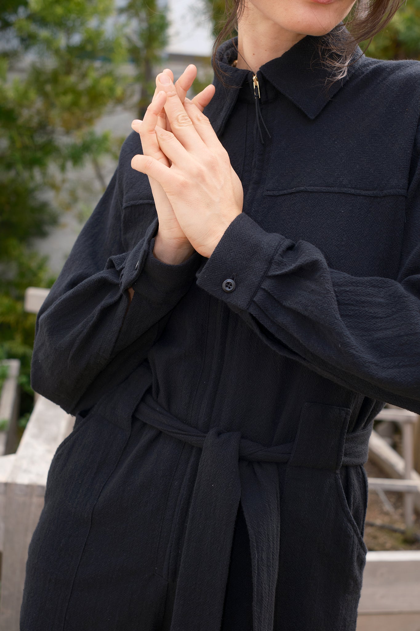 Evans Bermuda Jumpsuit