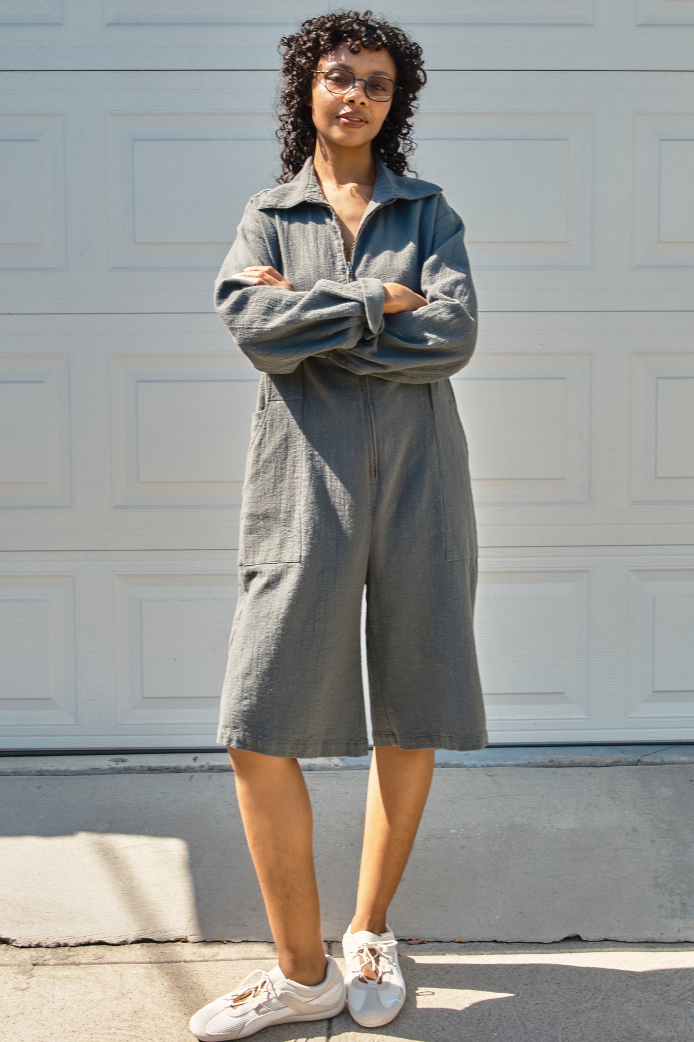 Evans Bermuda Jumpsuit