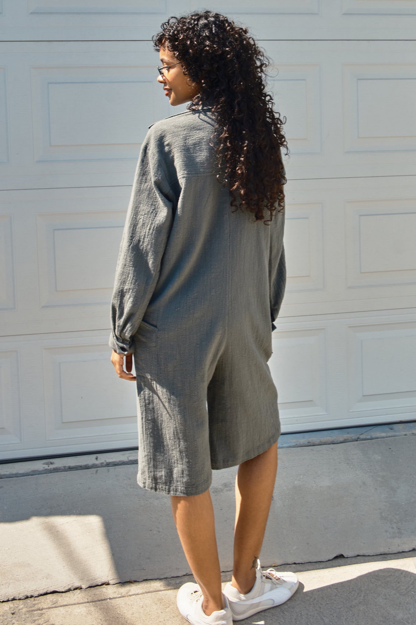 Evans Bermuda Jumpsuit