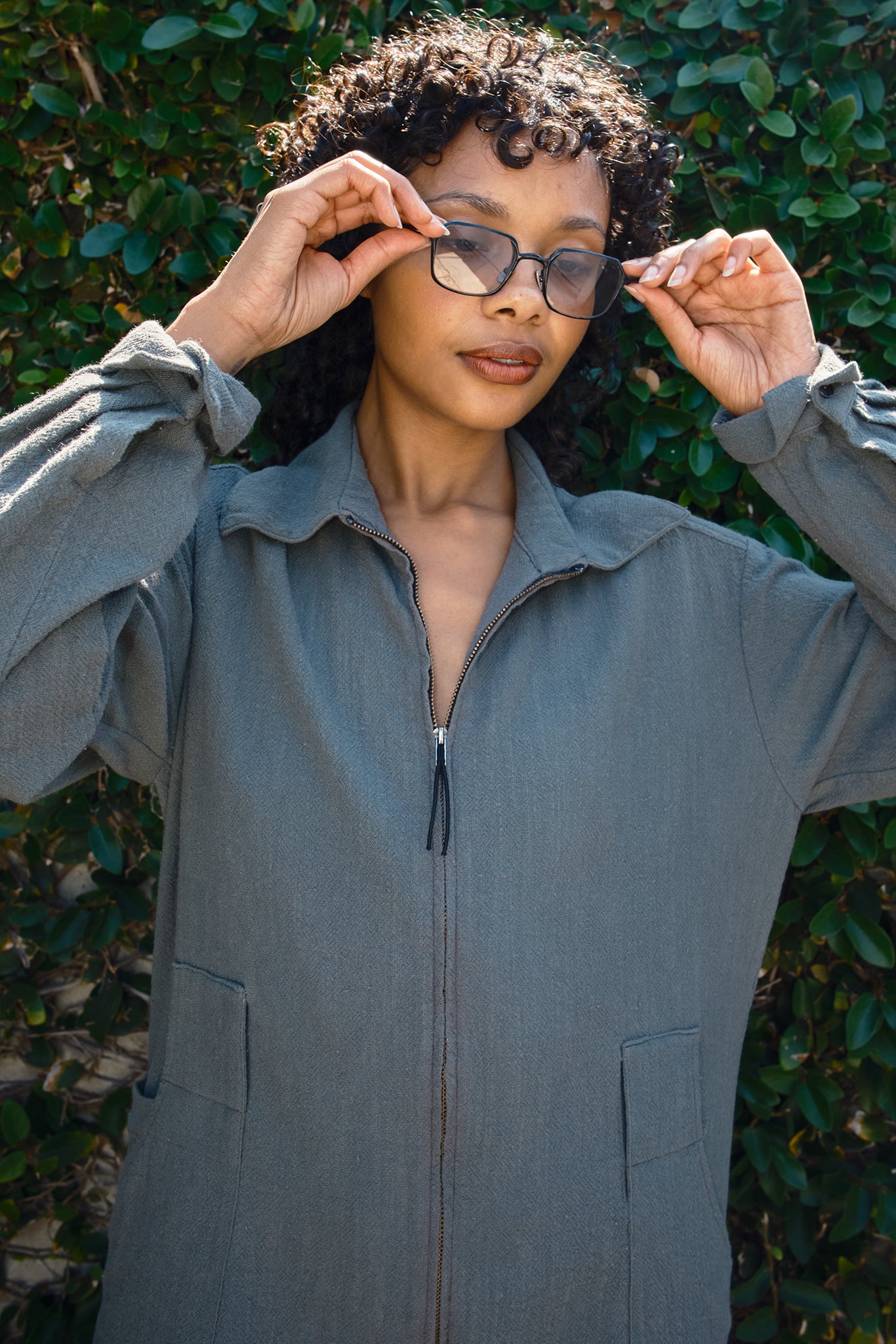 Evans Bermuda Jumpsuit