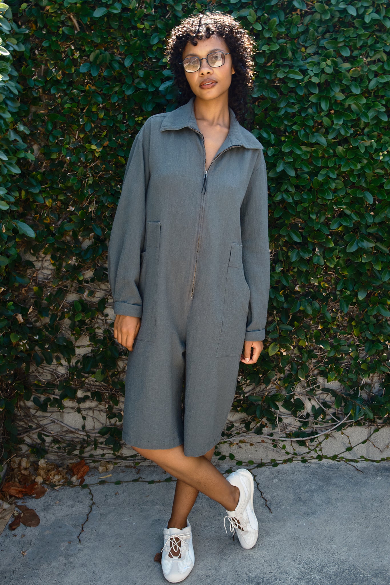 Evans Bermuda Jumpsuit