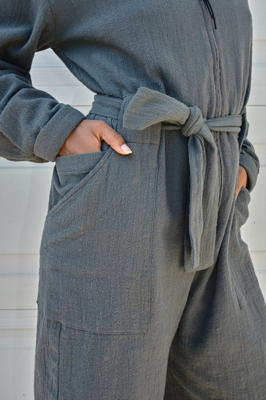 Evans Bermuda Jumpsuit