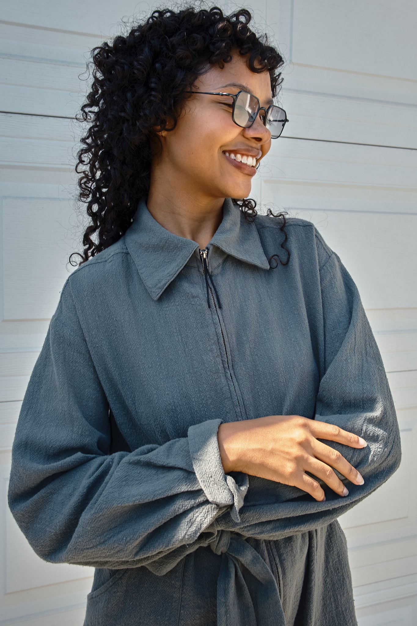 Evans Bermuda Jumpsuit