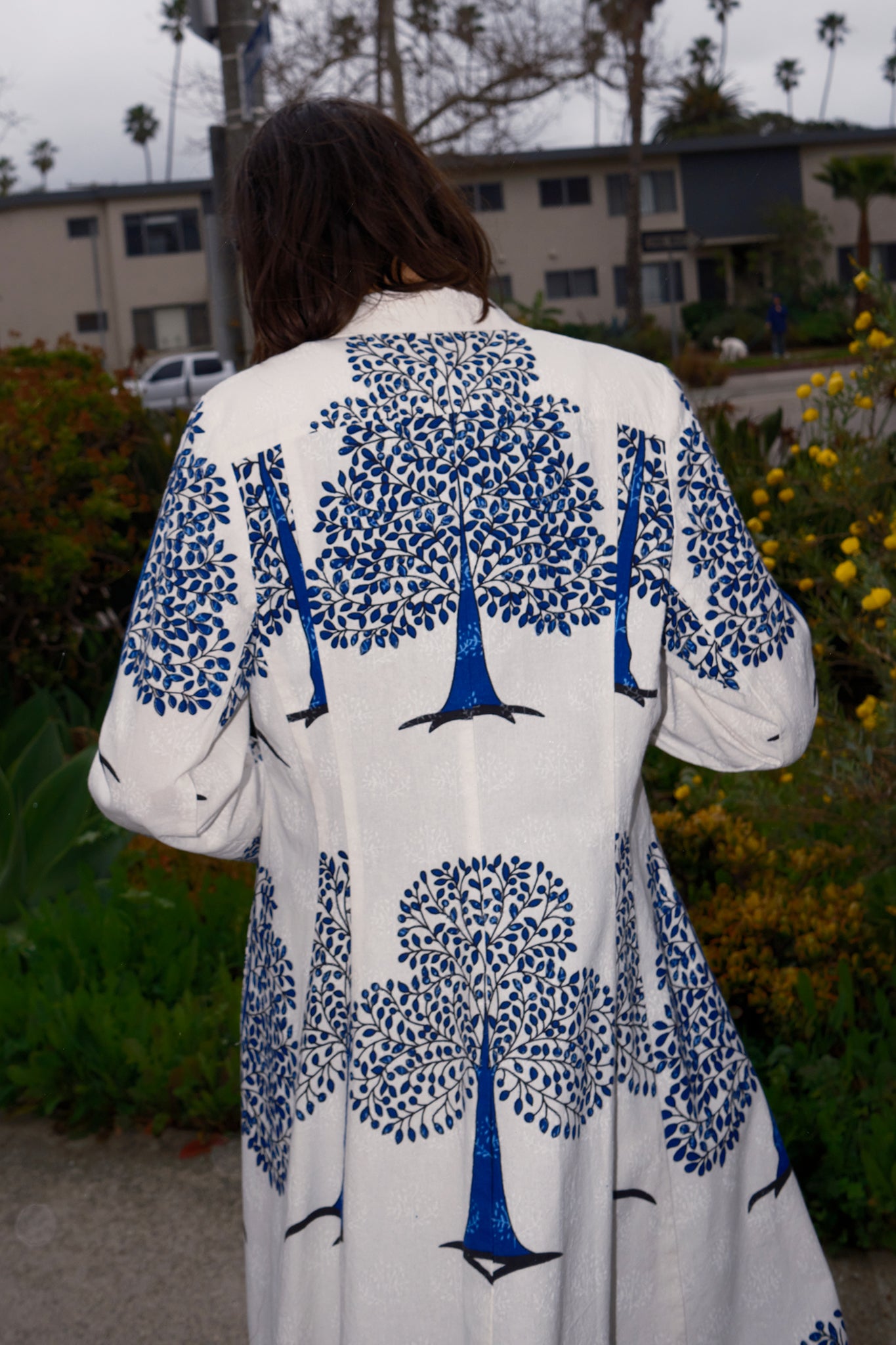 Kaede Tapestry Coat Dress