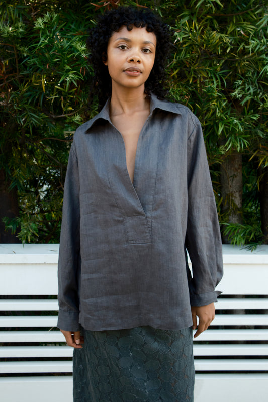 Lennox Linen Shirt