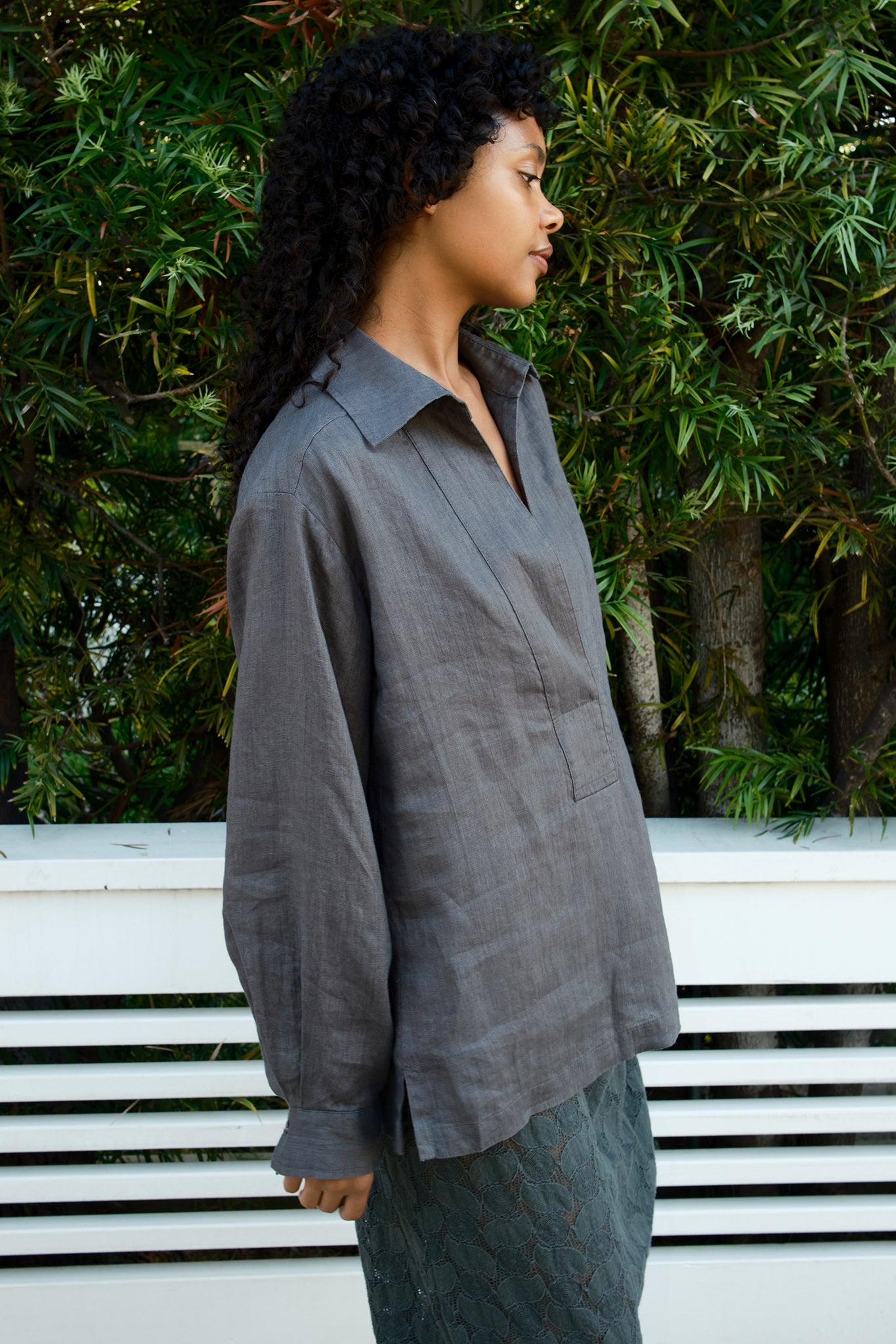 Lennox Linen Shirt