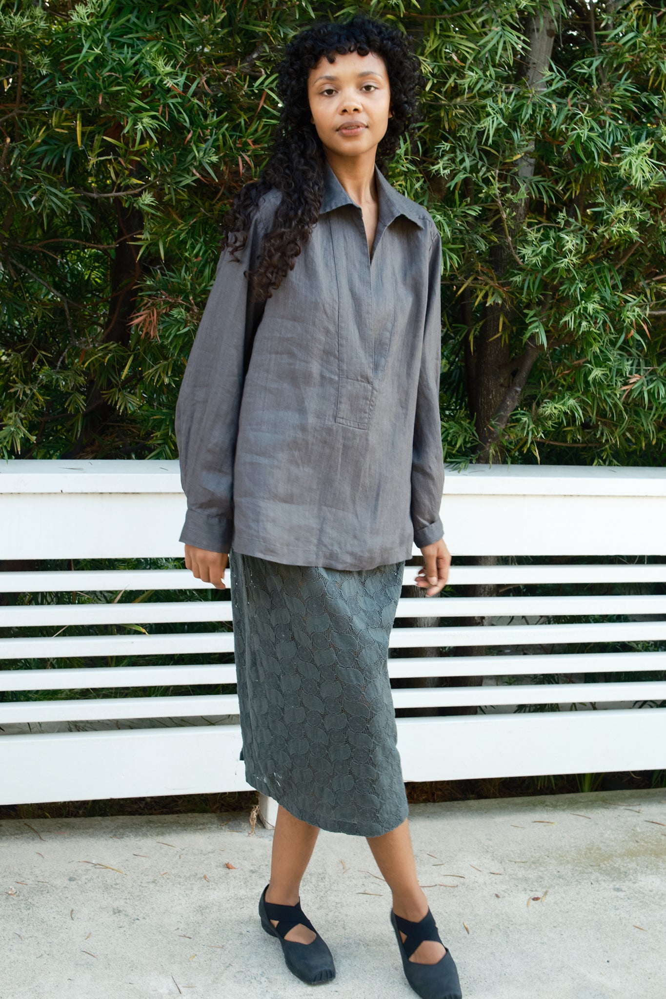 Lennox Linen Shirt