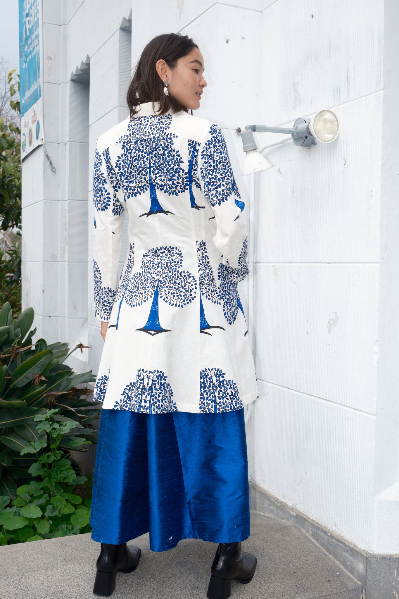 Kaede Tapestry Coat Dress