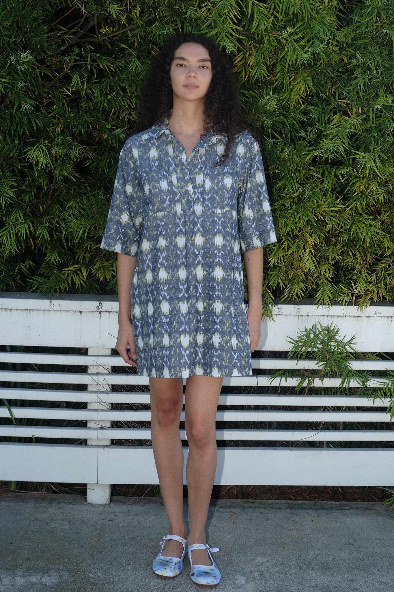 Ren Mini Shirtdress