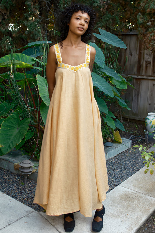Aster Ribbon Midi