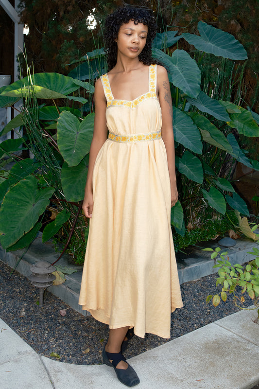 Aster Ribbon Midi