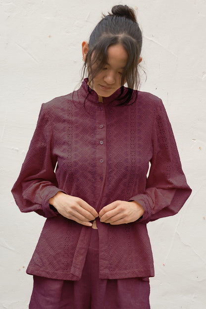Linden Eyelet Shirt
